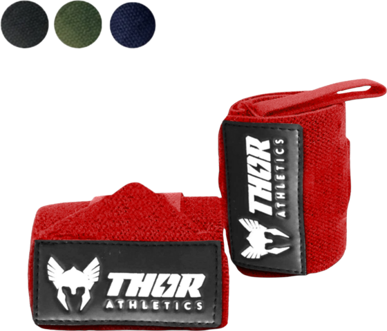 
THOR ATHLETICS, 
Thor Athletics - Wrist Wraps - Strength Training - 60 Cm - Flexible, 
Detail 1
