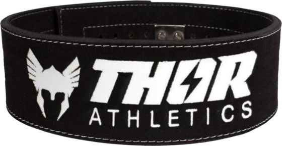 
THOR ATHLETICS, 
Thor Athletics Lifting Belt 10mm &ndash; Lever Powerlifting Belt &ndash; Strength Training Support, 
Detail 1
