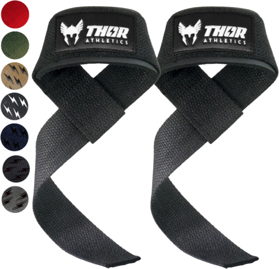 
THOR ATHLETICS, 
Thor Athletics Lifting Straps &ndash; Strength Training Accessories &ndash; Powerlifting And Gym Training, 
Detail 1
