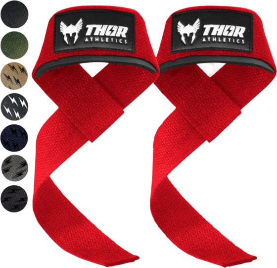 
THOR ATHLETICS, 
Thor Athletics Lifting Straps &ndash; Strength Training Accessories &ndash; Powerlifting And Gym Training, 
Detail 1
