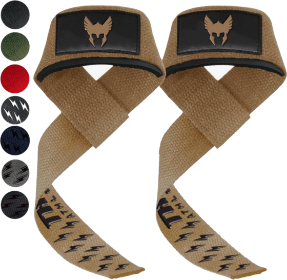 
THOR ATHLETICS, 
Thor Athletics Lifting Straps Extra Grip &ndash; Strength Training Accessories &ndash; Gym Training, 
Detail 1
