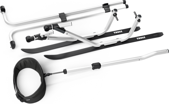 
THULE, 
Thule Chariot Cross-country Skiing Kit 2 Bike Trailers Accessory, 
Detail 1

