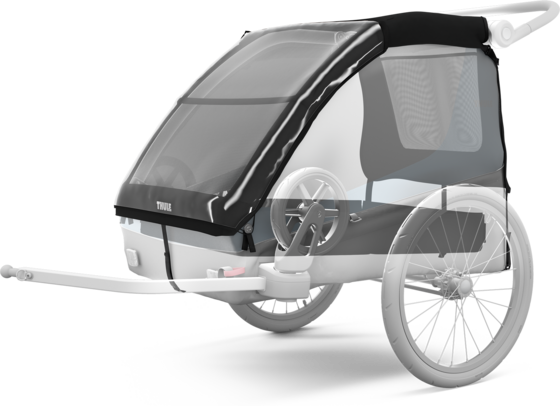 
THULE, 
Thule Courier Dog Trailer Kit Bike Trailers Accessory, 
Detail 1
