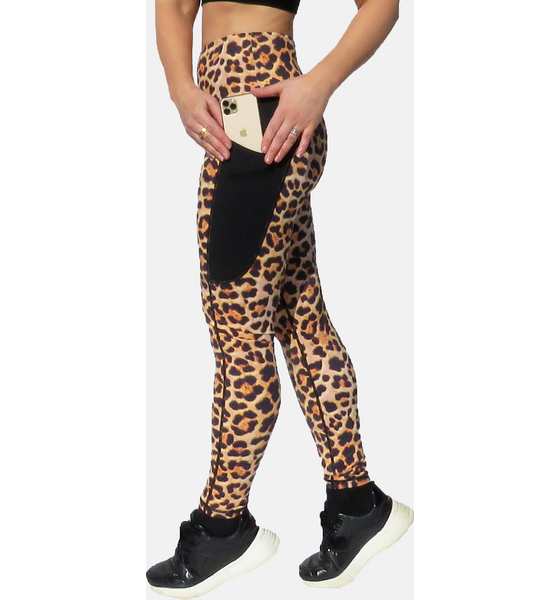 SHE DID, Tights Leopard