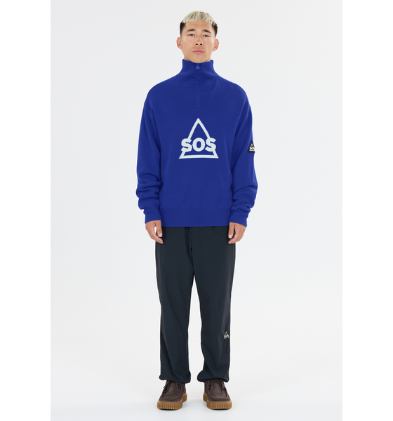 
SOS, 
Tignes Pullover, 
Detail 1
