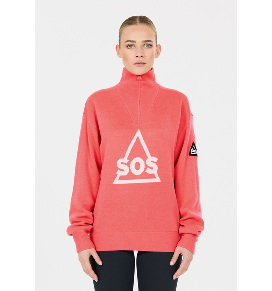 
SOS, 
Tignes Pullover, 
Detail 1
