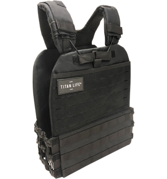 
TITAN LIFE, 
Titan Life Weighted Vest 6,7kg, 
Detail 1
