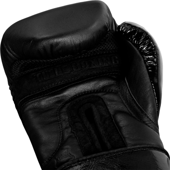 TITLE BOXING, Title Black Stain Gloves