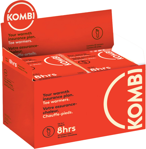 KOMBI, Toewarmers 10 St/box
