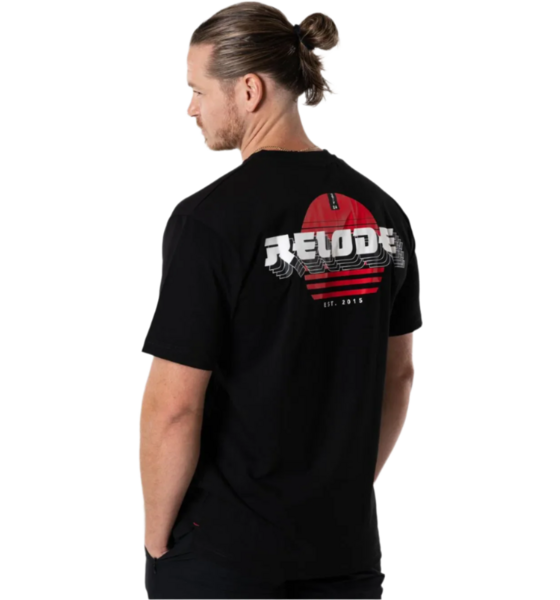 
RELODE, 
Tokyo T-shirt - Svart, 
Detail 1
