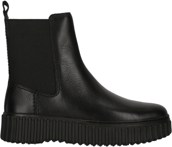 
CLARKS, 
Torhill Maple Black Leather, 
Detail 1
