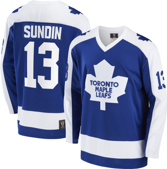 FANATICS, Toronto Maple Leafs Sundin 13 Jersey