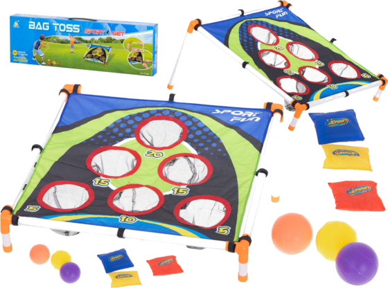 
B2X, 
Toss To Target With Bags Darts Skill Game, 
Detail 1
