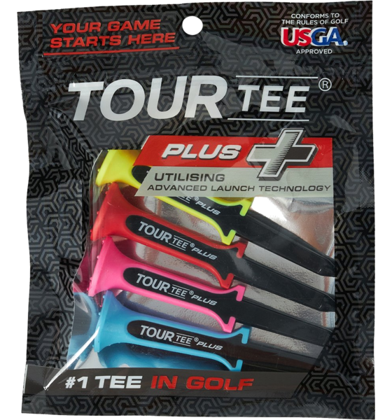 
TOURTEE, 
Tour Tee Plus+, 
Detail 1
