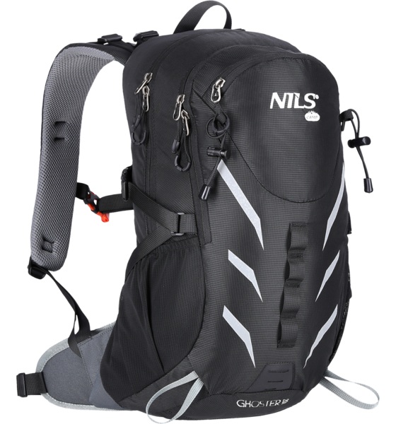 
NORTHIX, 
Tourist Backpack, Black, 20l Capacity, 
Detail 1
