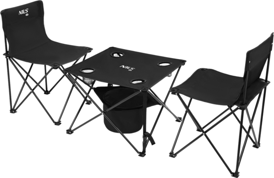 
NORTHIX, 
Tourist Table And Chairs Set, Compact And Portable, 
Detail 1

