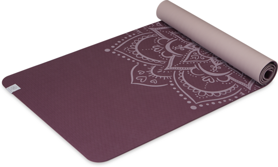 
GAIAM, 
Tpe Yoga Mat Blush 6mm, 
Detail 1
