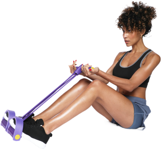 
ONAMASTE, 
Träningsband Med Pedal, 
Detail 1
