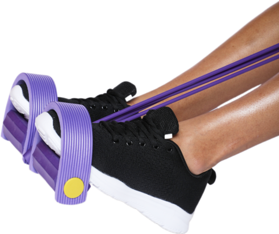 
ONAMASTE, 
Tr&auml;ningsband Med Pedal, 
Detail 1
