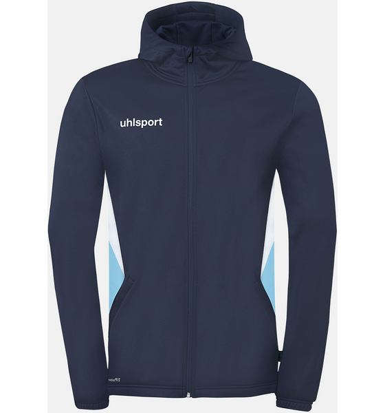 
UHL SPORT, 
Tr&auml;ningsjacka Equipe 29 Multi Hood, 
Detail 1
