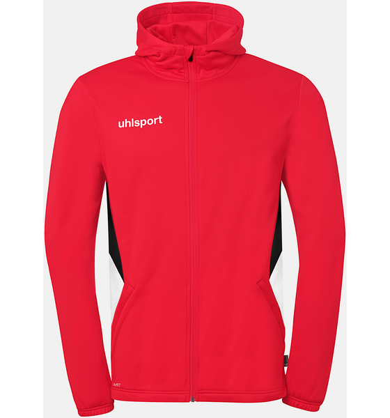 
UHL SPORT, 
Tr&auml;ningsjacka Equipe 29 Multi Hood, 
Detail 1

