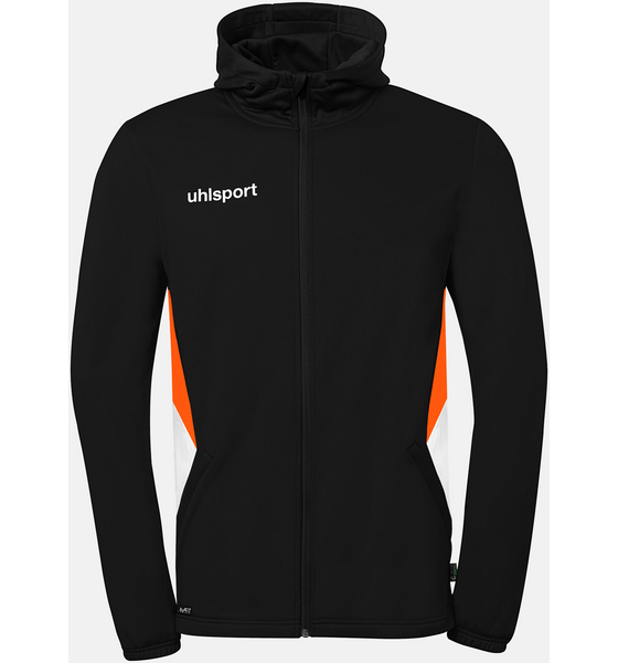 
UHL SPORT, 
Tr&auml;ningsjacka Equipe 29 Multi Hood, 
Detail 1
