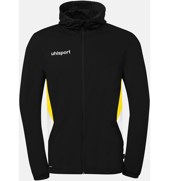 
UHL SPORT, 
Tr&auml;ningsjacka Equipe 29 Multi Hood, 
Detail 1
