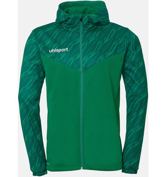 
UHL SPORT, 
Tr&auml;ningsjacka Progressive 28 Multi Hood, 
Detail 1
