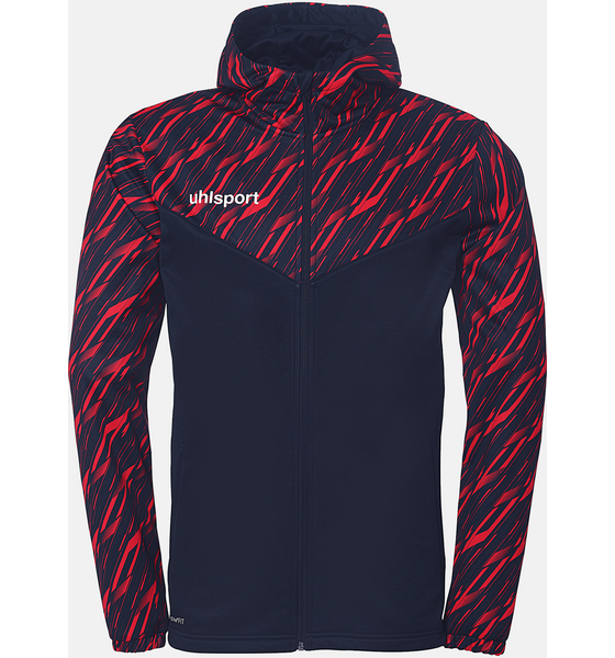 
UHL SPORT, 
Tr&auml;ningsjacka Progressive 28 Multi Hood, 
Detail 1
