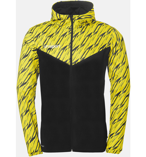 
UHL SPORT, 
Tr&auml;ningsjacka Progressive 28 Multi Hood, 
Detail 1
