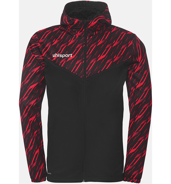 
UHL SPORT, 
Tr&auml;ningsjacka Progressive 28 Multi Hood, 
Detail 1
