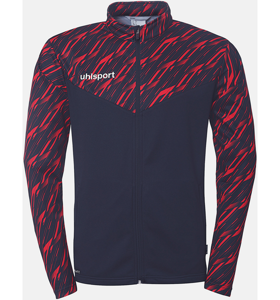 
UHL SPORT, 
Tr&auml;ningsjacka Progressive 28 Poly, 
Detail 1
