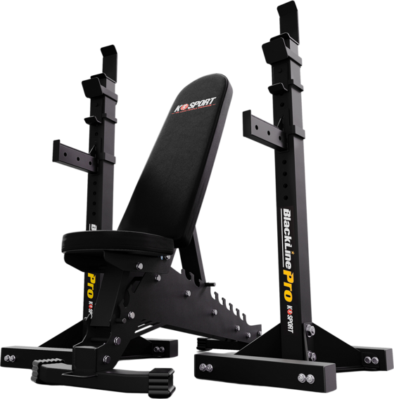 
K-SPORT, 
Träningsset Viktbänk Och Stativ, 
Detail 1
