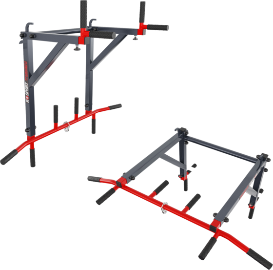 
K-SPORT, 
Traction Bar + Dip Station For Wall Bar, 
Detail 1
