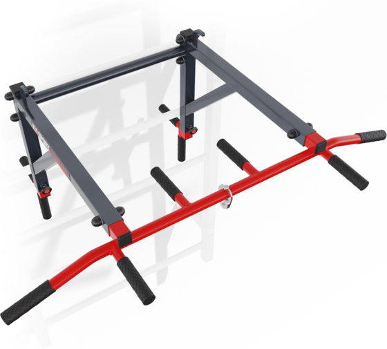K-SPORT, Traction Bar + Dip Station For Wall Bar