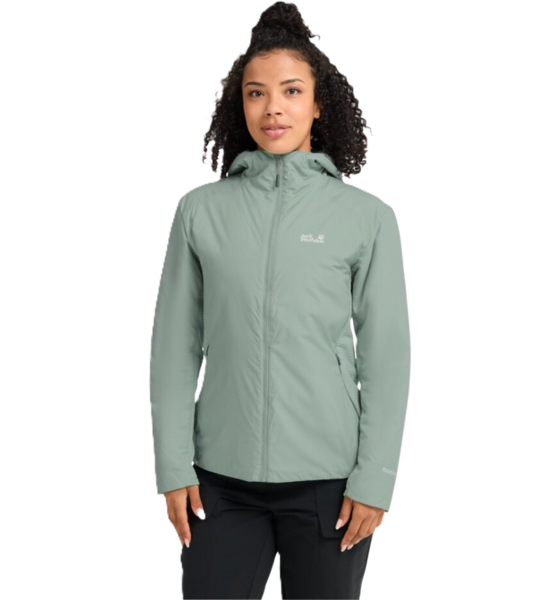 
JACK WOLFSKIN, 
Trail Light Hybrid Jkt W, 
Detail 1
