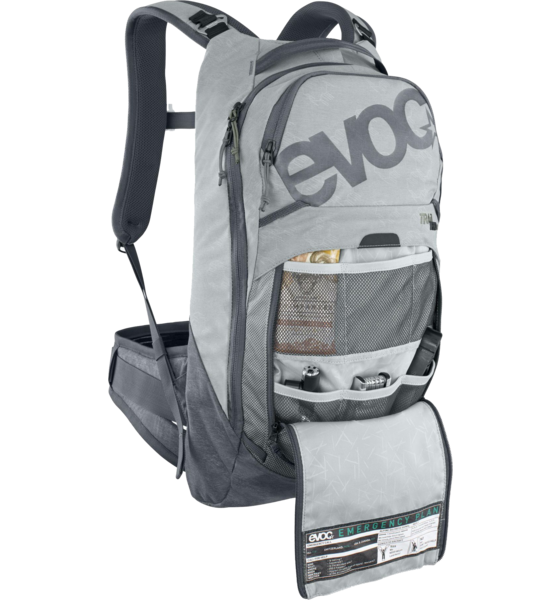 EVOC, Trail Pro 10 With Back Protector