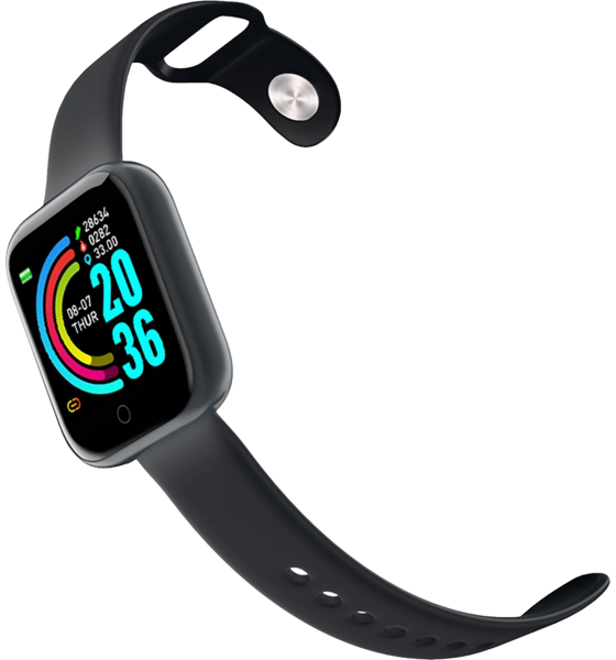 
CELLY, 
Trainerbeat Smartwatch Med Två Armband, 
Detail 1
