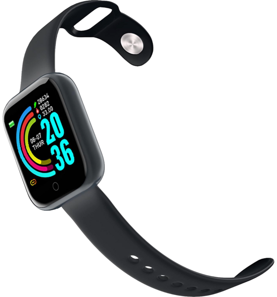 
CELLY, 
Trainerbeat Smartwatch Med Två Armband, 
Detail 1
