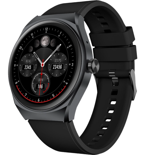 941017101101 CELLY Trainerhalo Smartwatch Med Rund Urtavla  Standard Detail