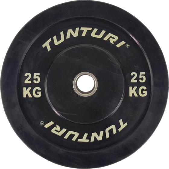 
TUNTURI, 
Training Bumper Plate 25kg, 
Detail 1
