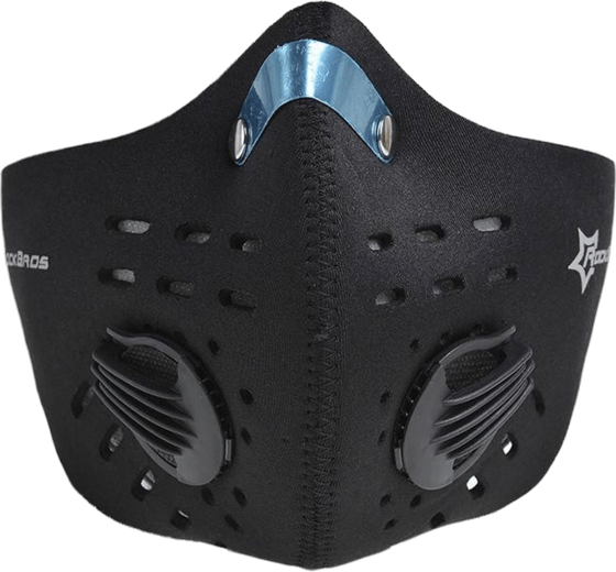 
NORTHIX, 
Training Mask - Limit Your Oxygen Intake - Black, 
Detail 1

