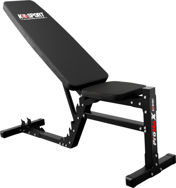 
K-SPORT, 
Training Set: Hantelställ (2 St) + Träningsbänk, 
Detail 1
