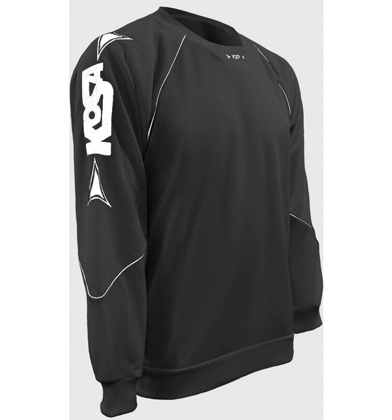 
KOSA, 
Training Shirt 2018 Black (junior), 
Detail 1

