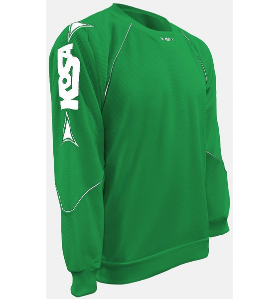 
KOSA, 
Training Shirt 2018 Green (junior), 
Detail 1
