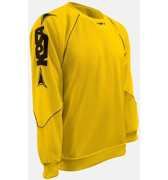 
KOSA, 
Training Shirt 2018 Yellow, 
Detail 1
