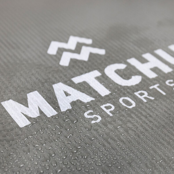 MATCHU SPORTS, Training mat 9 mm - Sportmatta 180 x 60 cm - Grått