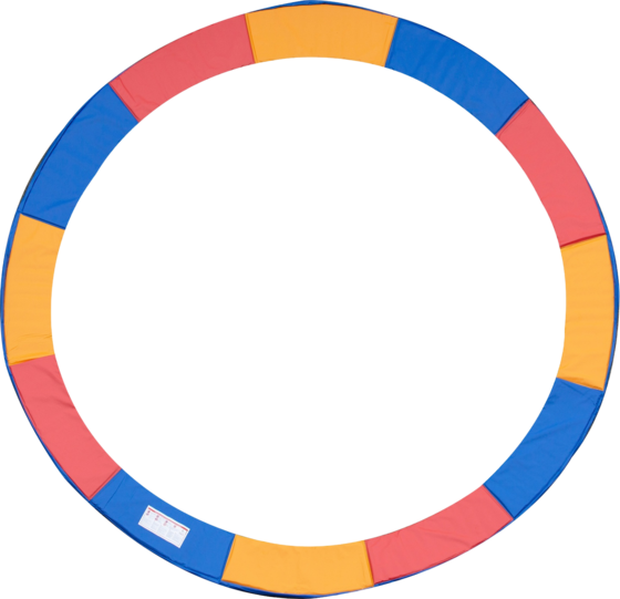 
NORTHIX, 
Trampoline Accessory Set Edge Cover, Safety Net, For 8ft-15ft, &Oslash; 366cm, Colorful, 
Detail 1
