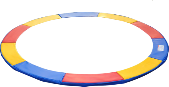 
NORTHIX, 
Trampoline Accessory Set Safety Net, Edge Cover Diameter 244cm Colorful, Weather Tarpaulin  Ladder, 
Detail 1
