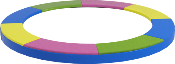 
NORTHIX, 
Trampoline Edge Cover &Oslash;305 Cm, Colorful, Weather-resistant  Uv-protection, Ideal For Garden Trampol, 
Detail 1
